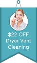 Dryer Vent Cleaning Richardson logo